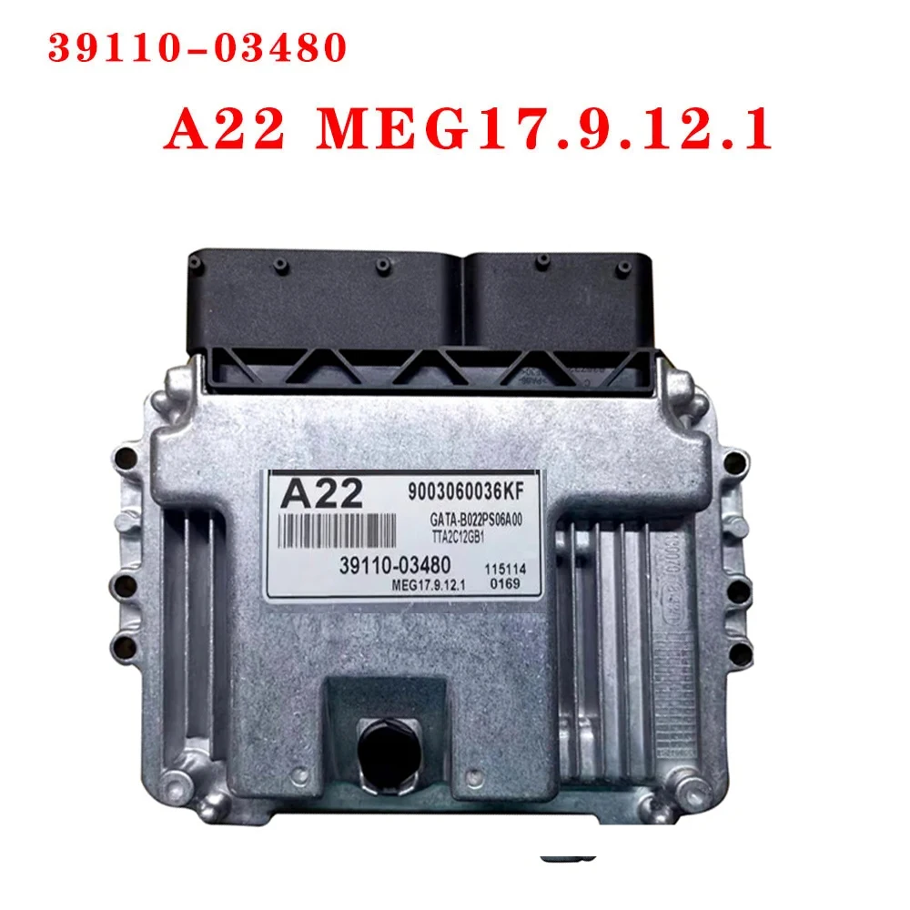 A22 MEG17.9.12.1 Car Engine Computer Board Electronic Control Unit 39110-03480 A22 MEG17.9.12.1
A22 MEG17.9.12.1 Car Engine Computer Board Electronic Control Unit 39110-03480 A22 MEG17.9.12.1