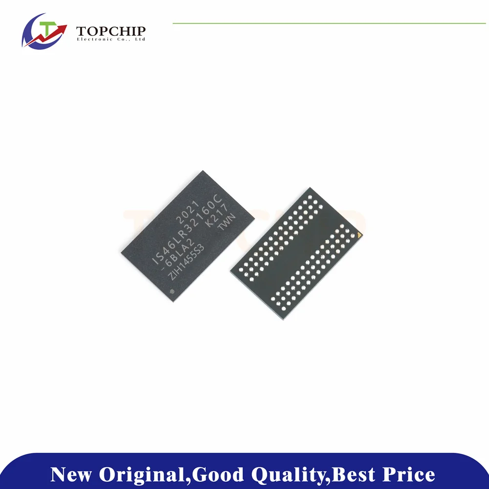 

1Pcs New Original IS46LR32160C-6BLA2 SDRAM - Mobile LPDDR Memory IC 512Mbit Parallel 166 MHz 5.5 ns 90-TFBGA (8x13)