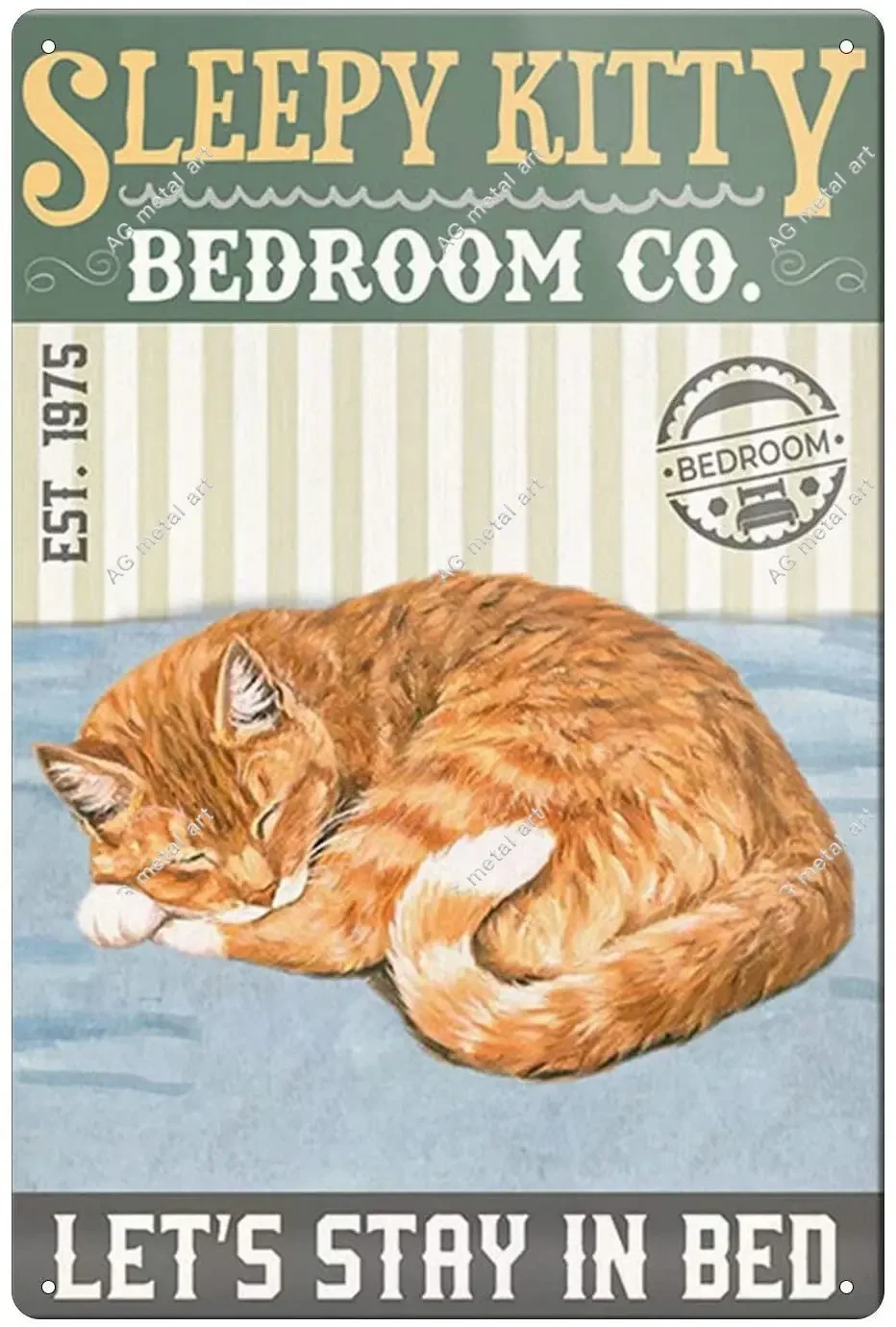 Chubby Kitty Vintage Metal Tin Sign Home Kitchen Wall Retro Poster Plaque 8x12 Inch cat sign posters
Chubby Kitty Vintage Metal Tin Sign Home Kitchen Wall Retro Poster Plaque 8x12 Inch cat sign posters