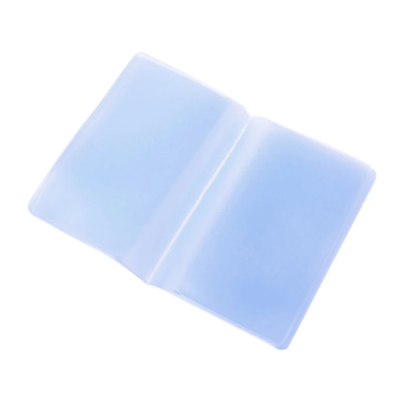 Пластиковый прозрачный чехол из ПВХ, держатель кредитной карты с идентификатором имени для органайзера Case Keeper
Пластиковый прозрачный чехол из ПВХ, держатель кредитной карты с идентификатором имени для органайзера Case Keeper