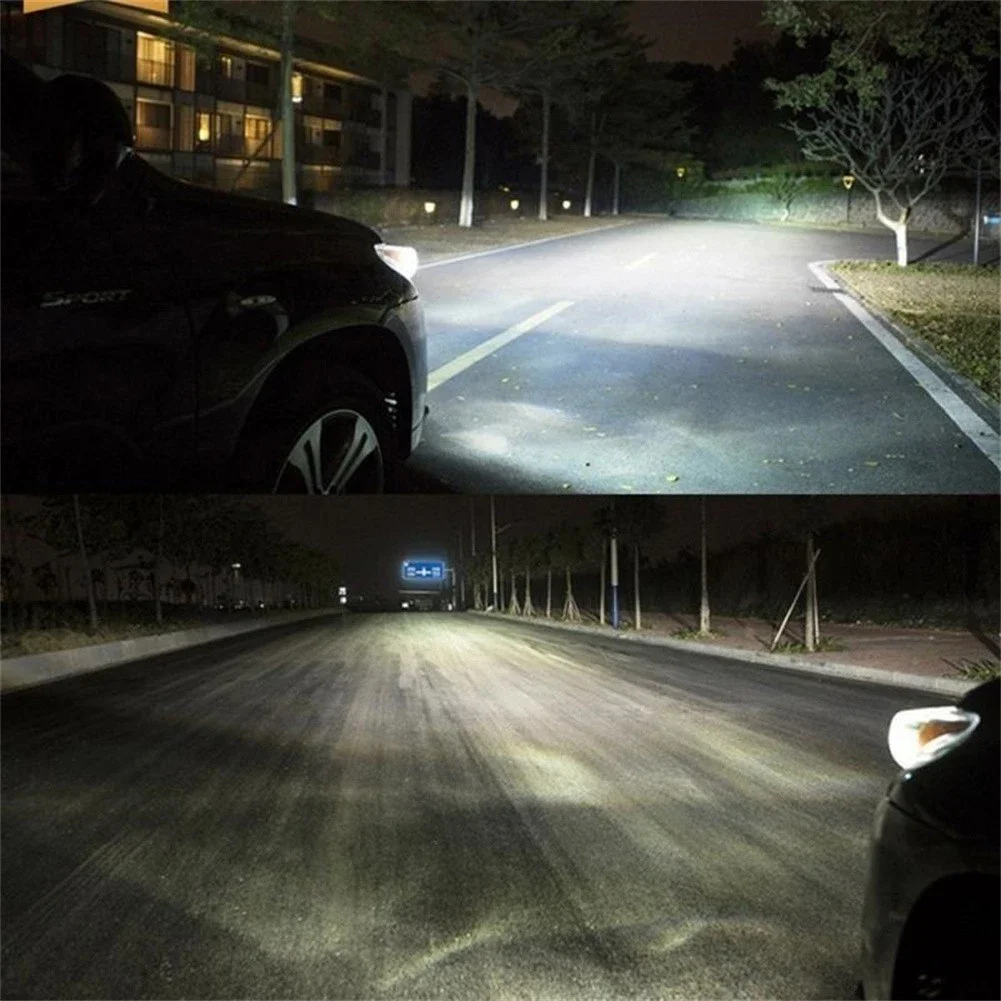 2PCS Car Headlights Bulbs H7 LED Headlight Conversion Bulbs High Low Beam 100W 6000K Super White Auto Driving Running Lamps
2PCS Car Headlights Bulbs H7 LED Headlight Conversion Bulbs High Low Beam 100W 6000K Super White Auto Driving Running Lamps