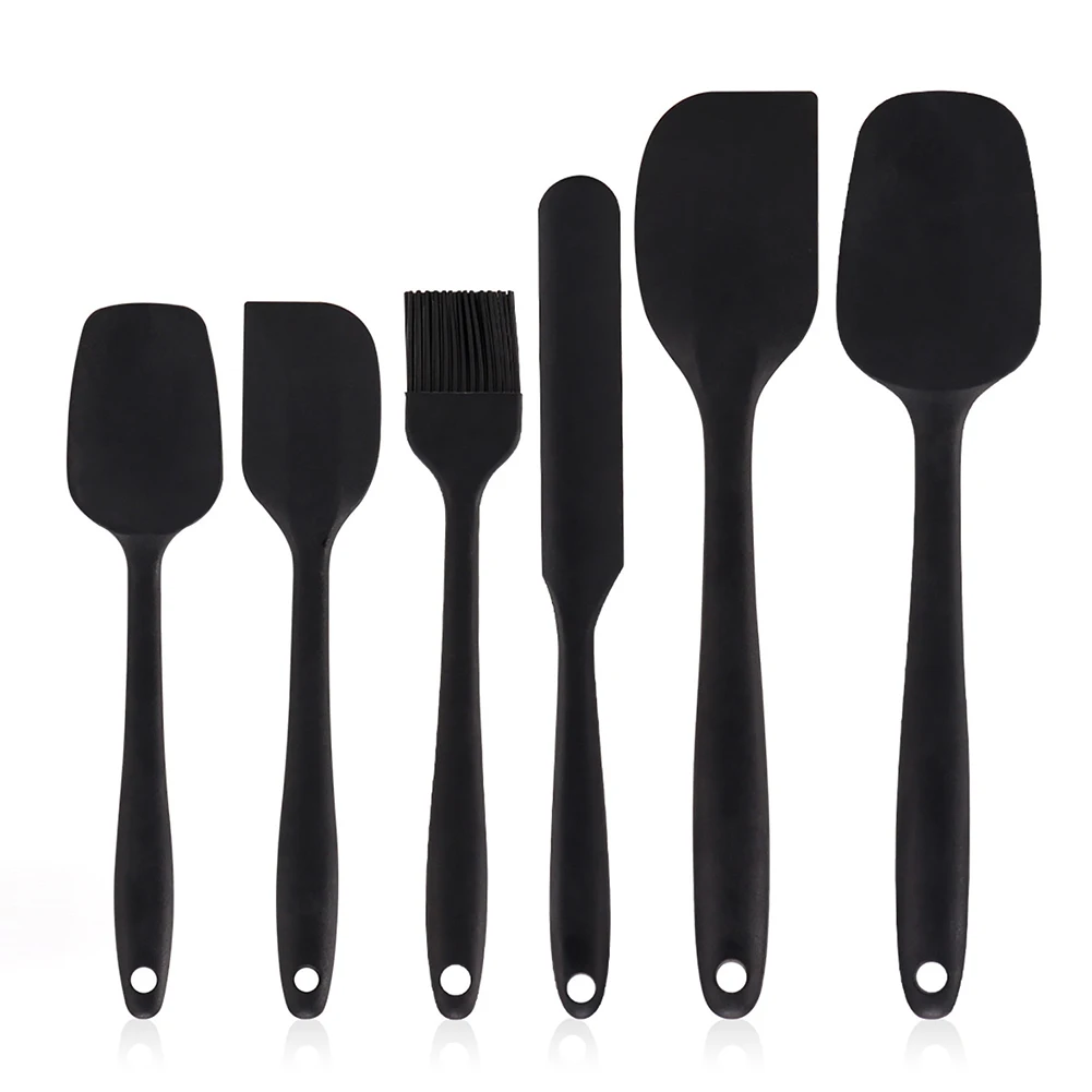 6-Piece Kitchen Set Silicone Kitchenware Set For Kitchen Use Bristle Design Oil Brush Comfortable Grip Utensils
6-Piece Kitchen Set Silicone Kitchenware Set For Kitchen Use Bristle Design Oil Brush Comfortable Grip Utensils
