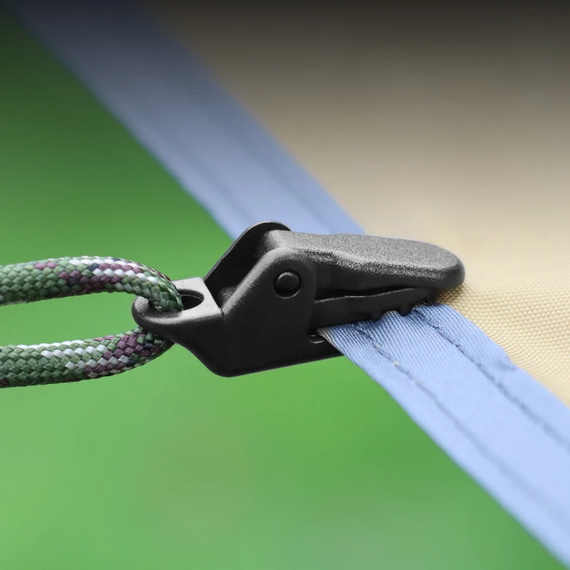 10 20 30 50Pcs Selling Tents Awning Wind Rope Clamp Awnings Plastic Clip Camping Windproof Tent Crocodile Clip Outdoor Camping
10 20 30 50Pcs Selling Tents Awning Wind Rope Clamp Awnings Plastic Clip Camping Windproof Tent Crocodile Clip Outdoor Camping