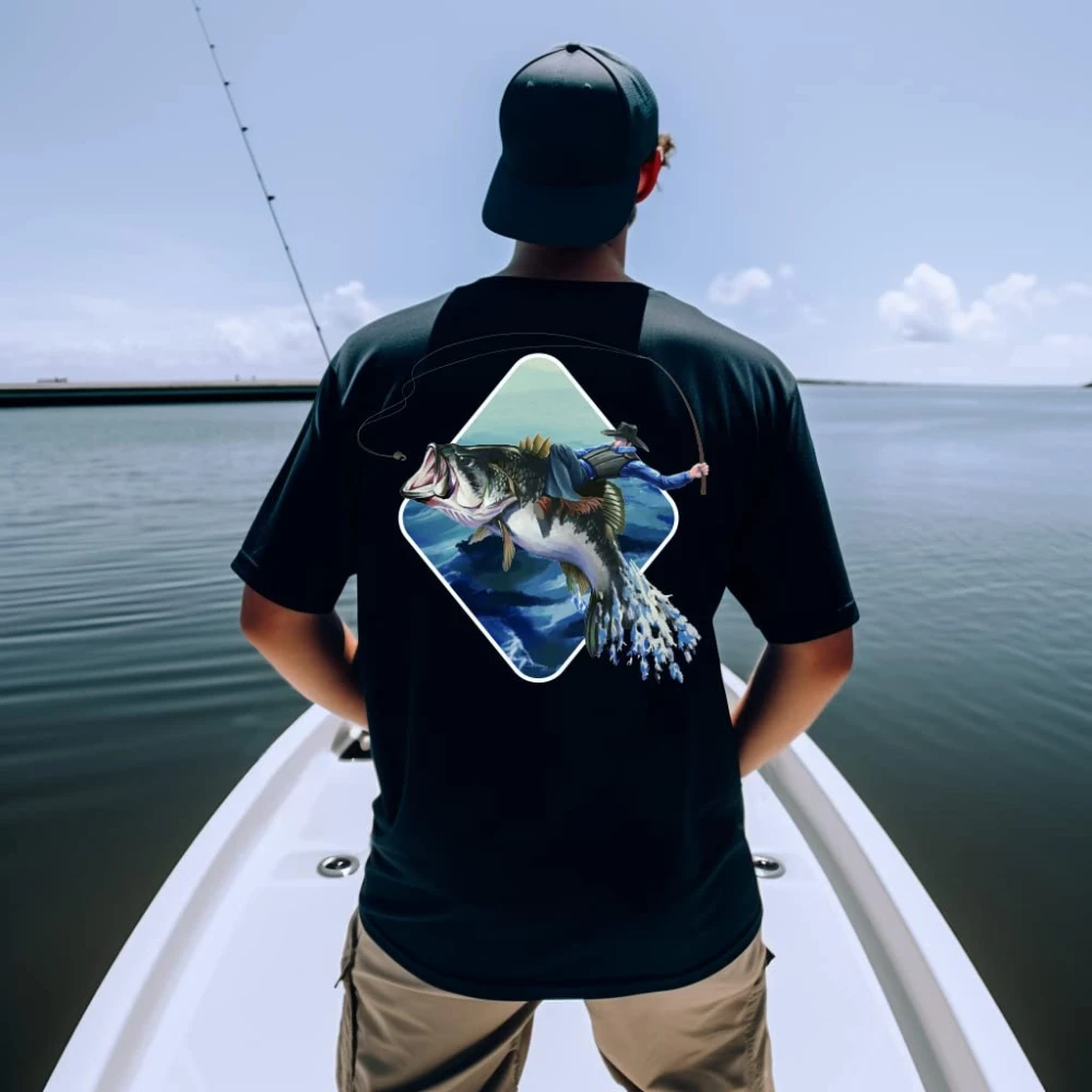 Pelagic black Fishing shirt Uv protection/Outdoor Fishing Apparel Shirts Quick drying and breathable UPF 50+Man Clothing Tops
Pelagic black Fishing shirt Uv protection/Outdoor Fishing Apparel Shirts Quick drying and breathable UPF 50+Man Clothing Tops