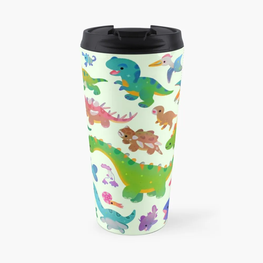 

Jurassic baby Travel Coffee Mug Mate Cup Teaware Cafes Cup Set Set Coffee Cups Sets