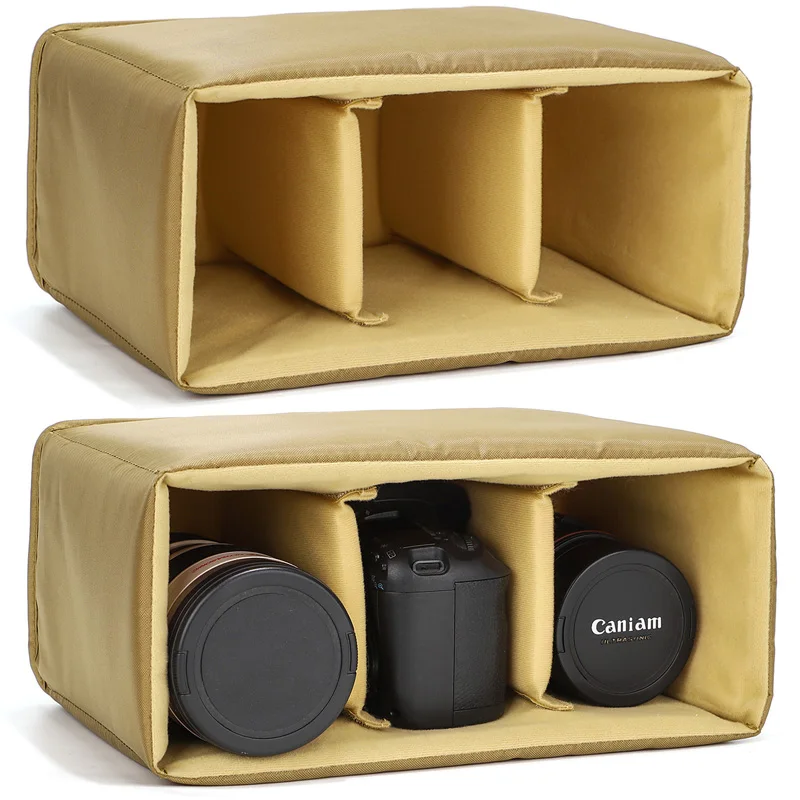 

KOOGER Shockproof DSLR SLR Camera Insert Bag Padded Case Partition Camera Liner Bags DIY Make Your Own Camera Bag