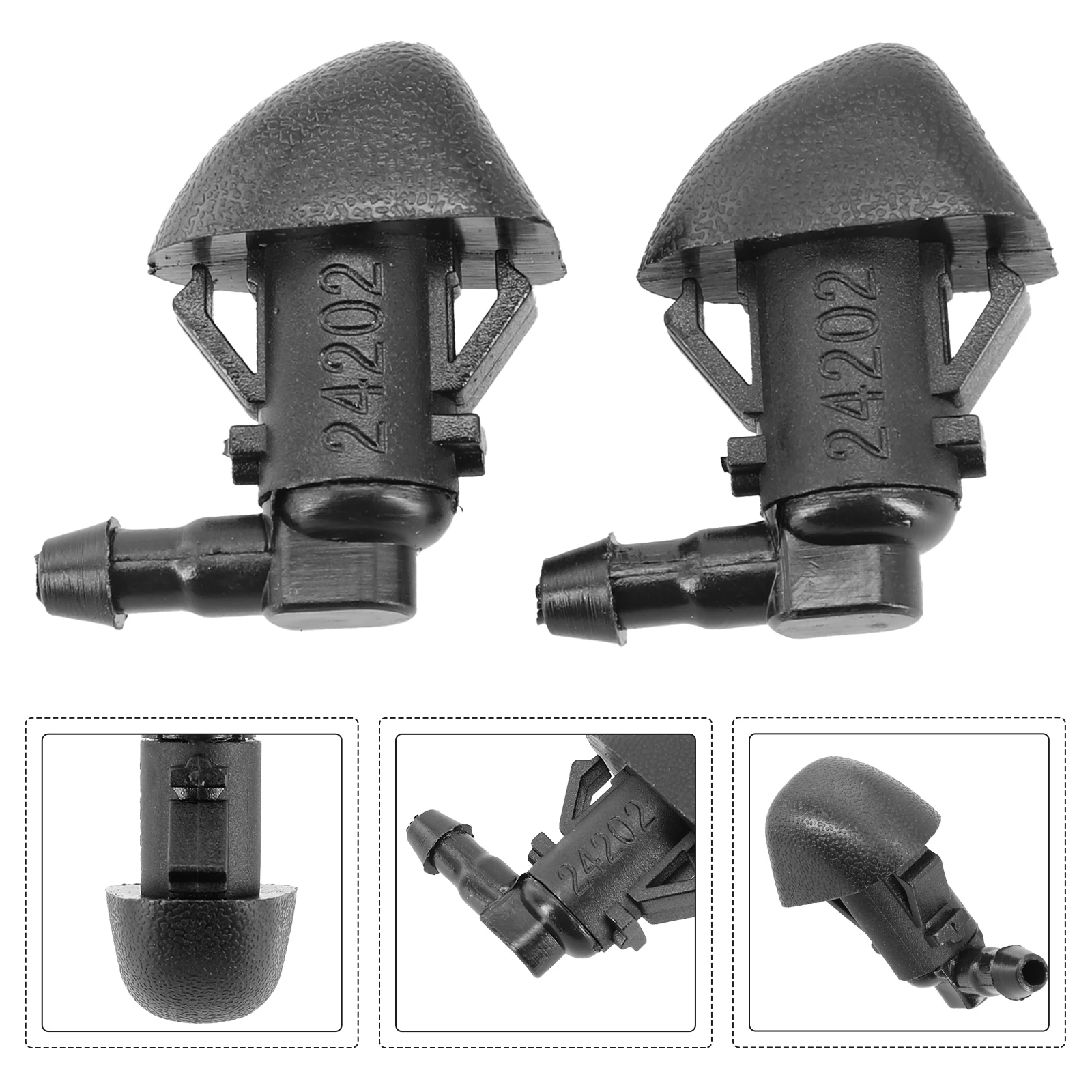 For Pilot 2009-2015 Nozzle Right 2pcs For Front Windshield For Pilot 2009-2015 Front Left New.durable For Honda
For Pilot 2009-2015 Nozzle Right 2pcs For Front Windshield For Pilot 2009-2015 Front Left New.durable For Honda