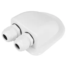 Camper Accessories Caravan Solar Car Junction Box Roof Wire Entry Solar Cable Motorhome Junction Box RV Caravan Accessories
Camper Accessories Caravan Solar Car Junction Box Roof Wire Entry Solar Cable Motorhome Junction Box RV Caravan Accessories