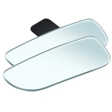 2Pcs Car Wide Angle Rear View Mirror 360 Degree Rotation Auto Rearview Auxiliary Parking HD Frameless Blind Spot Mirrors
2Pcs Car Wide Angle Rear View Mirror 360 Degree Rotation Auto Rearview Auxiliary Parking HD Frameless Blind Spot Mirrors