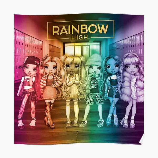 Rainbow High Group Artwork Poster Painting Vintage Picture Print Mural Wall Decoration Decor Art Modern Room Funny No Frame
Rainbow High Group Artwork Poster Painting Vintage Picture Print Mural Wall Decoration Decor Art Modern Room Funny No Frame