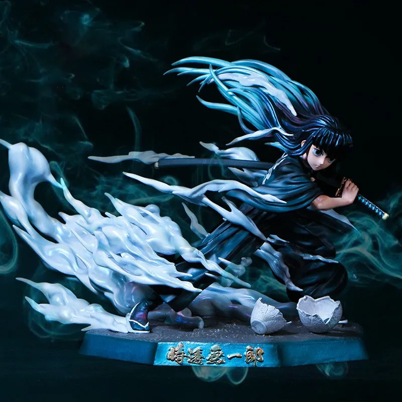 19cm Demon Slayer Anime Figure Tokitou Muichirou PVC Action Figure Kamado Tanjirou Figurine Model Toy Collection Doll Gifts Toys
19cm Demon Slayer Anime Figure Tokitou Muichirou PVC Action Figure Kamado Tanjirou Figurine Model Toy Collection Doll Gifts Toys