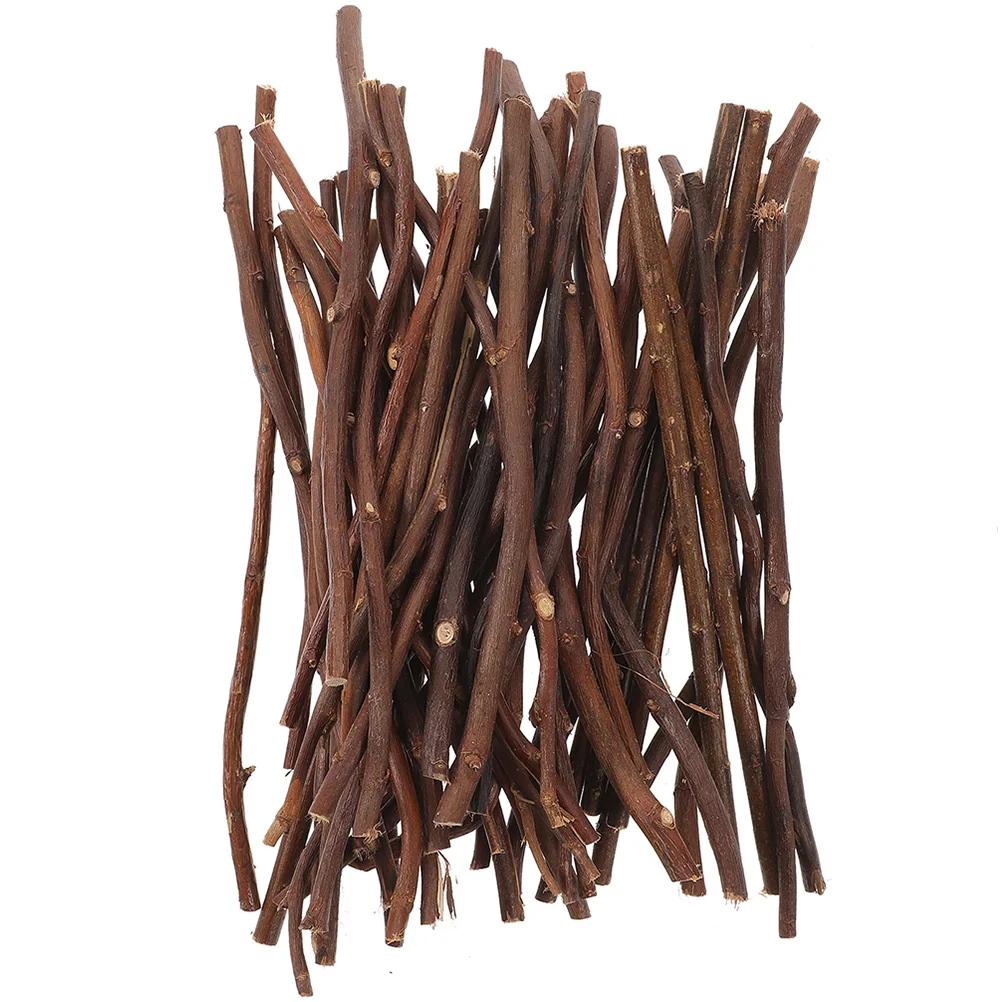 

Wood Log Sticks Diy Dried Wood Sticks 30Cm Wood Craft Sticks Natural Twigs Sticks Crafting Card Making Embellishments