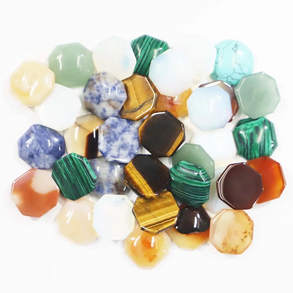 New Quality Natura Stone Square Agates Octagon Edge Decoration Mineral Primal Healing Fashion Jewelry Making DIY Bracelets 20Pcs
New Quality Natura Stone Square Agates Octagon Edge Decoration Mineral Primal Healing Fashion Jewelry Making DIY Bracelets 20Pcs
