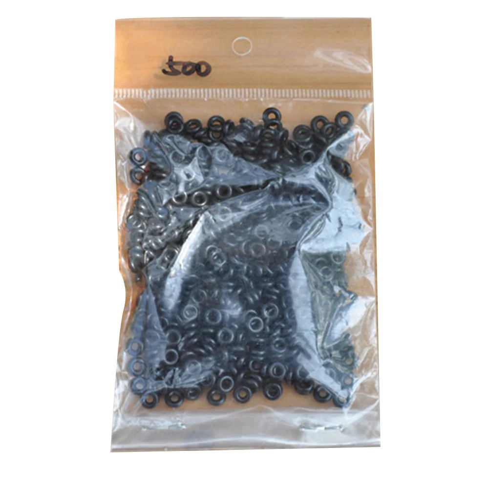 Carp Fishing Round Rig Inner Diameter 1.3mm Iscas O-Ring Outer Diameter 4mm Swivel O-Ring Connector Fish Tackle
Carp Fishing Round Rig Inner Diameter 1.3mm Iscas O-Ring Outer Diameter 4mm Swivel O-Ring Connector Fish Tackle