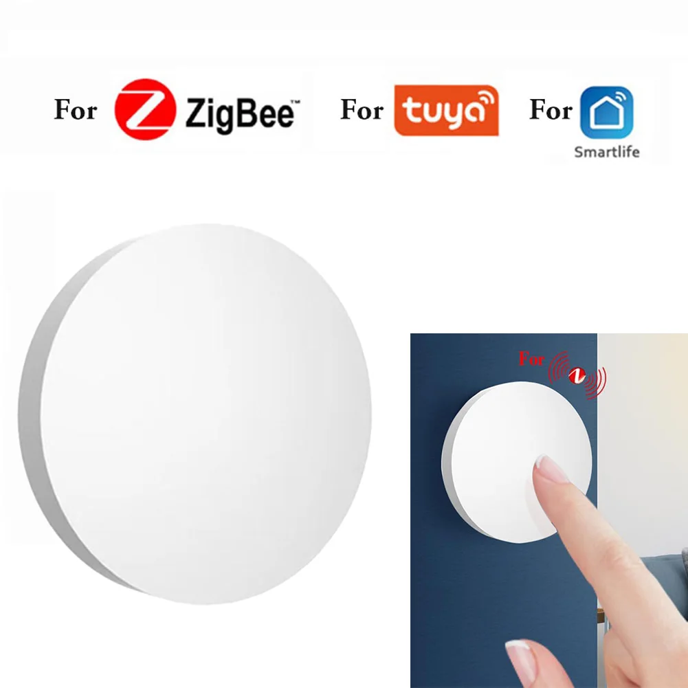 Remote Control For Tuya ForZig Bee Smart Push Button Scene Switch Wireless Remote Control On Off Home Improvement
Remote Control For Tuya ForZig Bee Smart Push Button Scene Switch Wireless Remote Control On Off Home Improvement