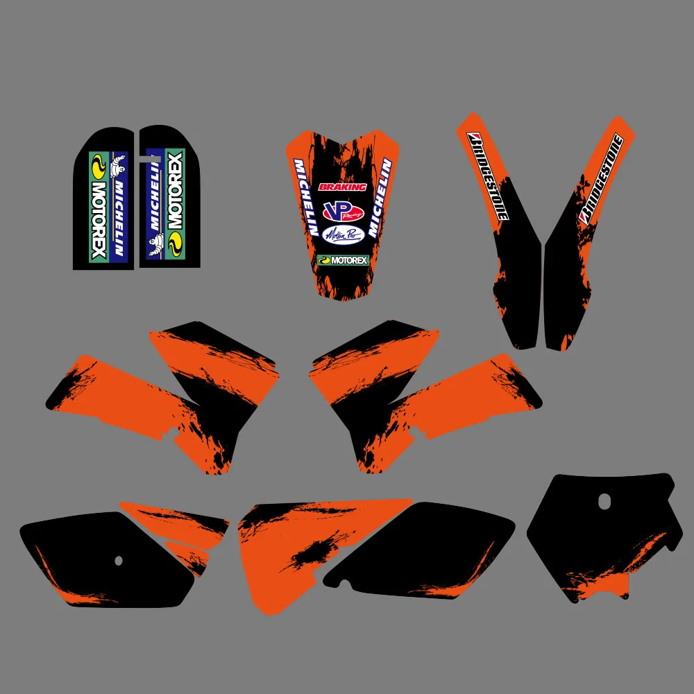 Набор наклеек H2CNC для графики и фона, подходит для KTM SX 85 SX85 2006 2007 2008 2009 2010 2011 2012
Набор наклеек H2CNC для графики и фона, подходит для KTM SX 85 SX85 2006 2007 2008 2009 2010 2011 2012