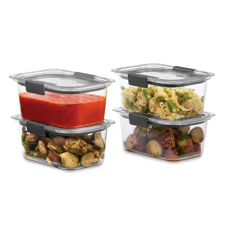 Food Storage Containers, 4.7 Cup, 4 Pack, Leak-Proof, BPA Free, Clear Tritan Plastic Plastic food containers Food container with
Food Storage Containers, 4.7 Cup, 4 Pack, Leak-Proof, BPA Free, Clear Tritan Plastic Plastic food containers Food container with