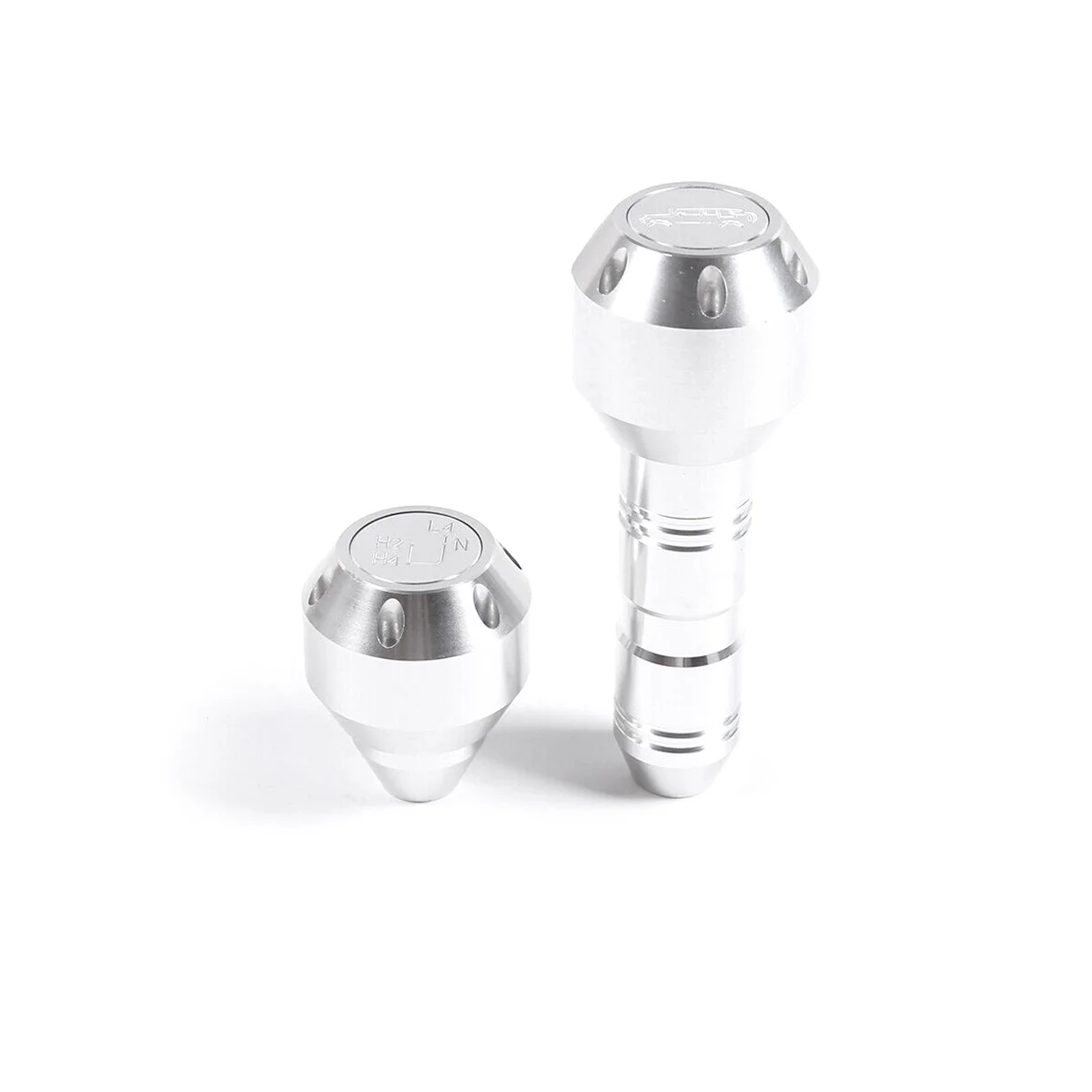 Car Gear Grip Head Shift Knob Modification for Toyota FJ Cruiser 2007-2021 Car Accessories Silver
Car Gear Grip Head Shift Knob Modification for Toyota FJ Cruiser 2007-2021 Car Accessories Silver