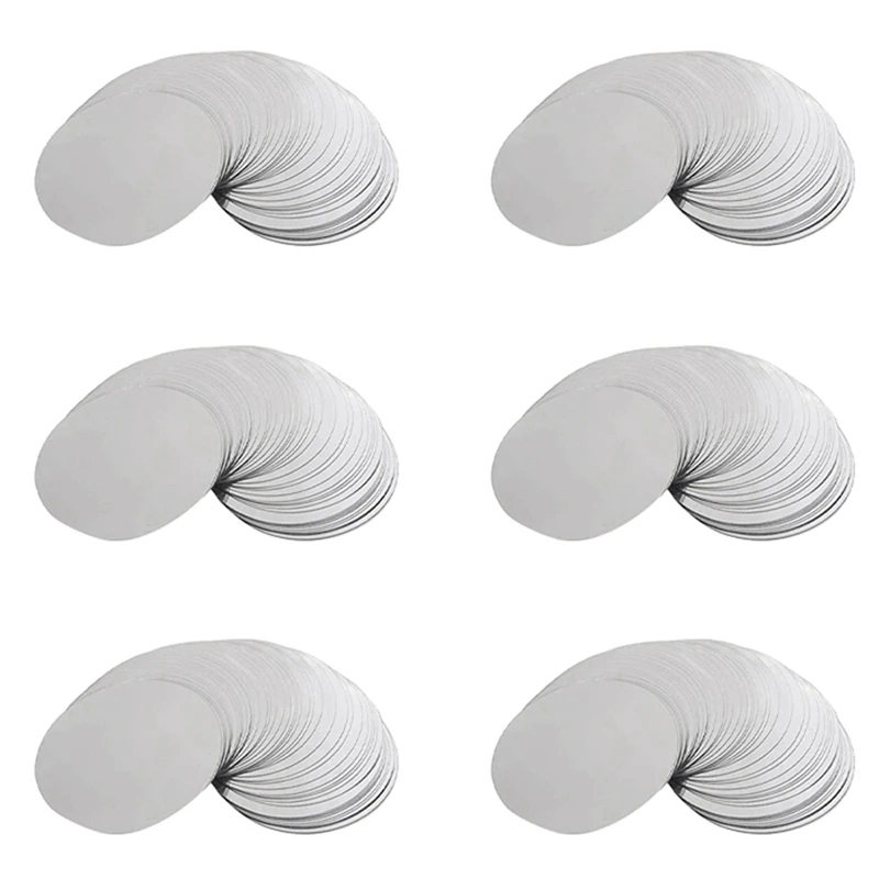 900 Pcs 3 Inch Silver Wine Pourer Discs Drip-Proof Drip Pouring Pour Spout Pour Wine Thin Slice
900 Pcs 3 Inch Silver Wine Pourer Discs Drip-Proof Drip Pouring Pour Spout Pour Wine Thin Slice