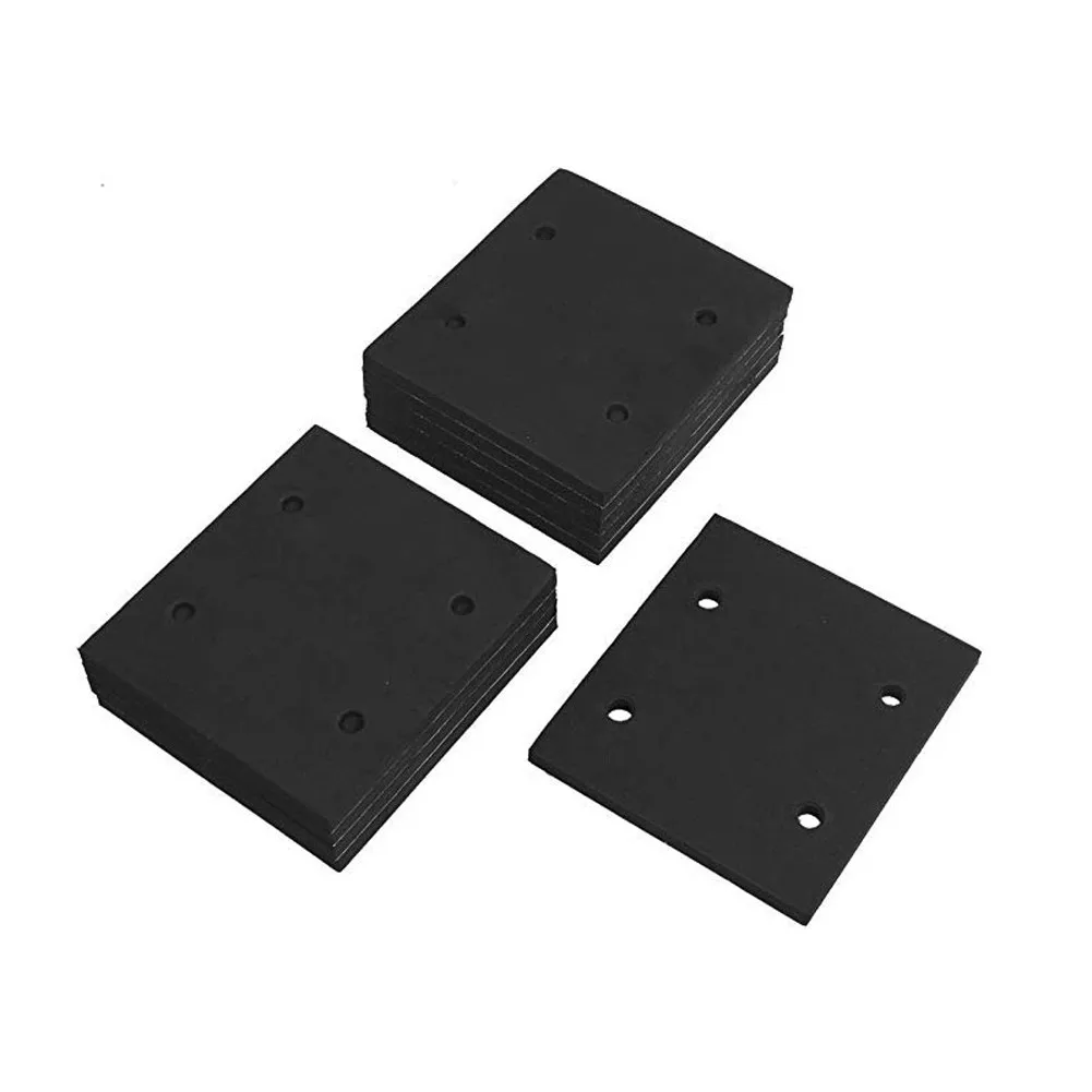 10pcs Sander Foam Back Pads Self Adhesive Sandpaper Black Square Rubber Pad For 4510 9035 9045 Machine Replacement Accessories
10pcs Sander Foam Back Pads Self Adhesive Sandpaper Black Square Rubber Pad For 4510 9035 9045 Machine Replacement Accessories