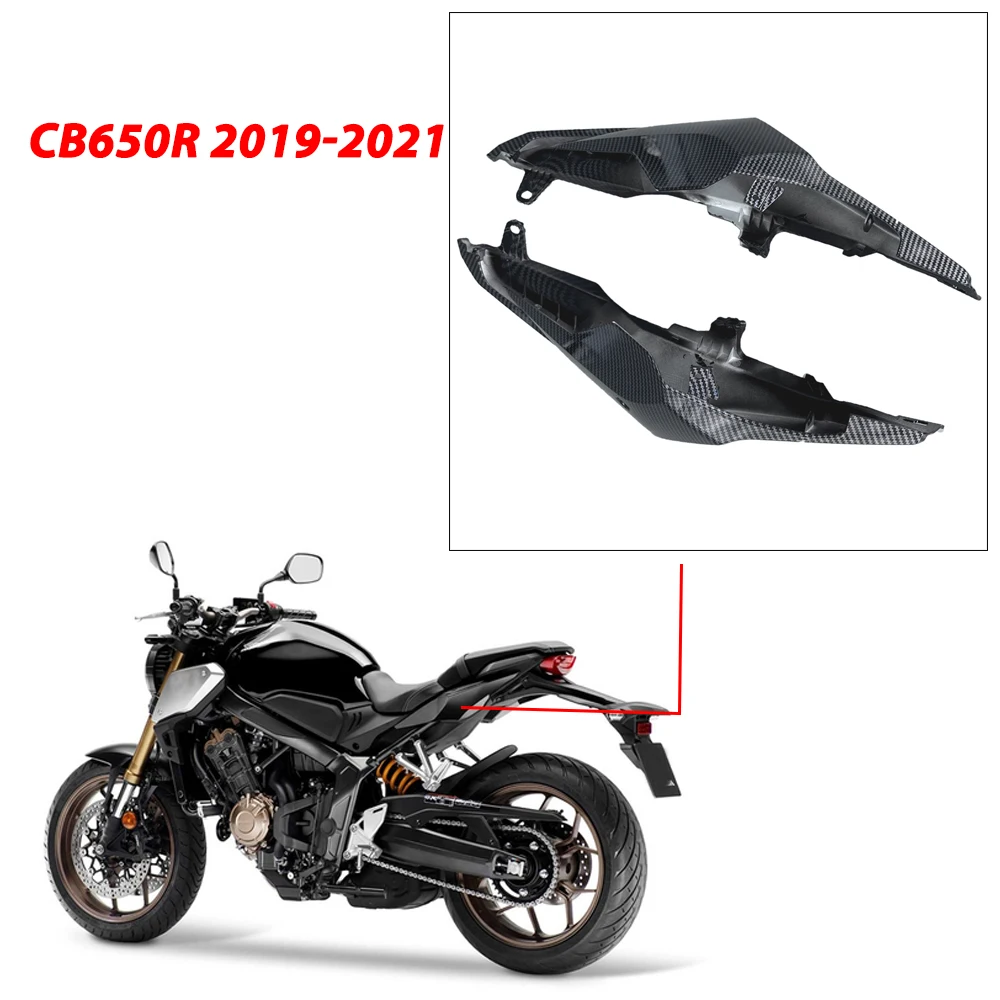 Motorcycle Fairing, Rear Tail Plate, ABS Injection Molding, Carbon Fiber Color For Honda CBR650R 2019 2020
Motorcycle Fairing, Rear Tail Plate, ABS Injection Molding, Carbon Fiber Color For Honda CBR650R 2019 2020