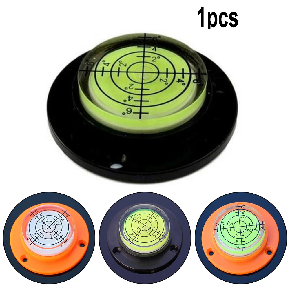 1pcs 50 X 12mm Round Horizontal Bubble Level High Precision Bubble Level Bulls Eye Horizontal Spirit-Level For Desktop Wooden
1pcs 50 X 12mm Round Horizontal Bubble Level High Precision Bubble Level Bulls Eye Horizontal Spirit-Level For Desktop Wooden