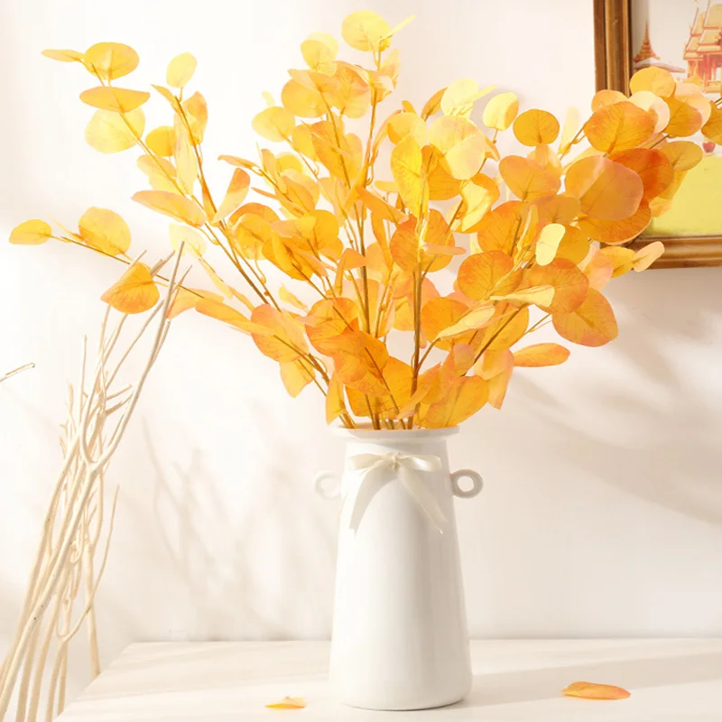 Artificial Silk Plant Leaves Faux Apple Leaf Long Branch Fake Plants Wedding Home Party Decoration DIY Wall Arrangement
Artificial Silk Plant Leaves Faux Apple Leaf Long Branch Fake Plants Wedding Home Party Decoration DIY Wall Arrangement