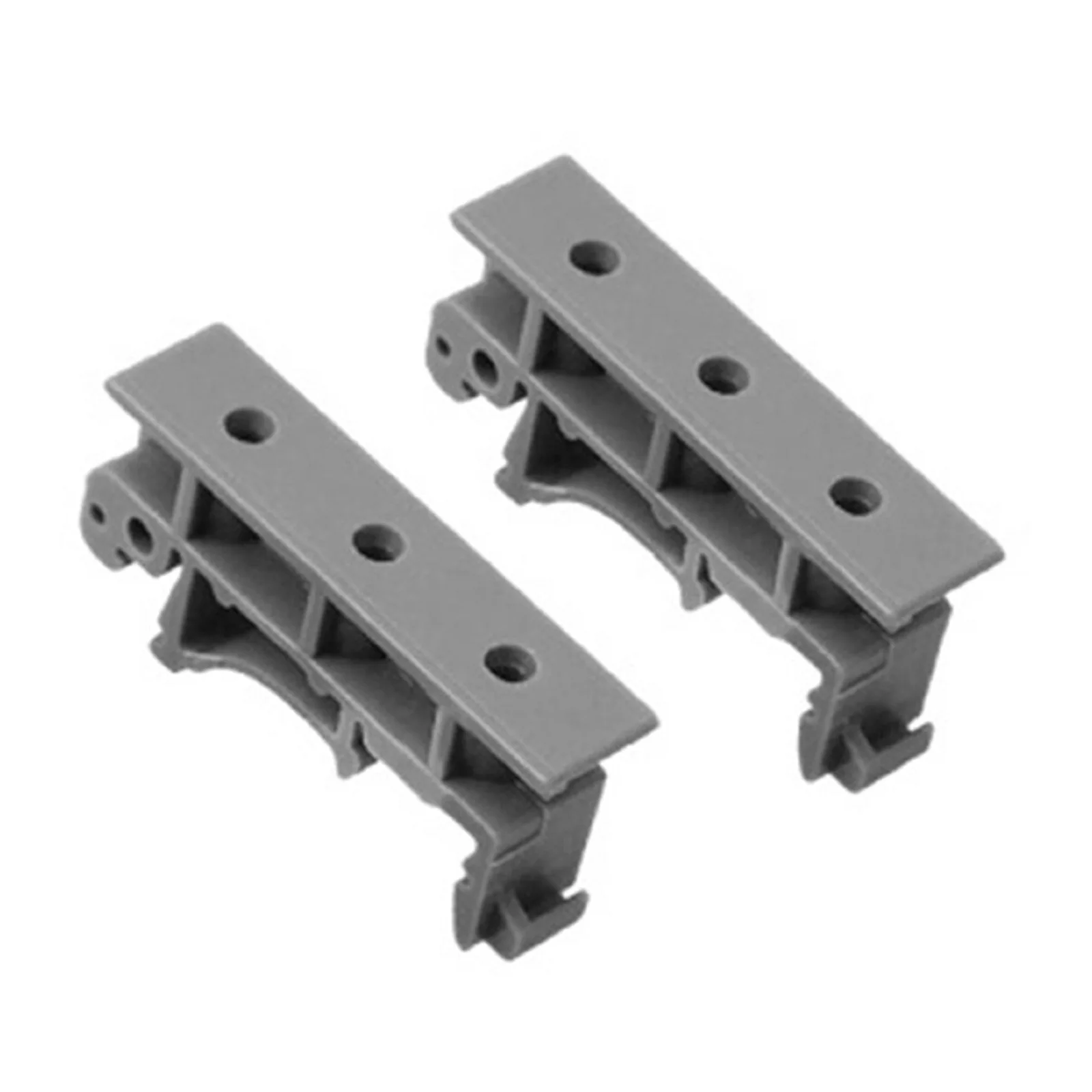 1 Sets PCB DIN C45 Rail Mount Adapter PCB Mount Bracket Clips Mount Holder 35mm Mounting Rails Plastic Hole Pitch 2.5 Cm
1 Sets PCB DIN C45 Rail Mount Adapter PCB Mount Bracket Clips Mount Holder 35mm Mounting Rails Plastic Hole Pitch 2.5 Cm