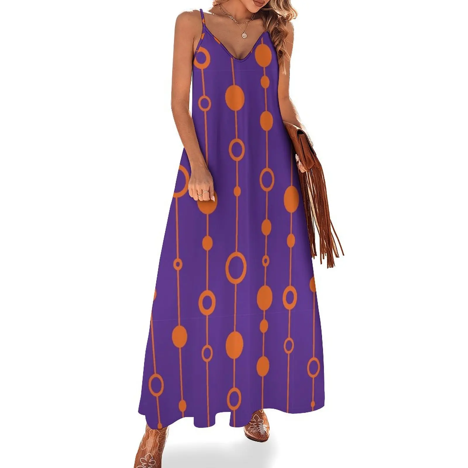 South Carolina - 70's Reversed Sleeveless Dress elegant dresses plus sizes Women long dress
South Carolina - 70's Reversed Sleeveless Dress elegant dresses plus sizes Women long dress