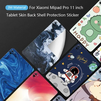Xiaomi Mipad 스킨 쉘 커버 Mi pad 5 Pro 11 '스킨 보호 스티커 용 스크래치 방지 스티커 보호 필름 Mipad5 Pro 11 태블릿 스킨 방수 지문 방지 태블릿 데칼