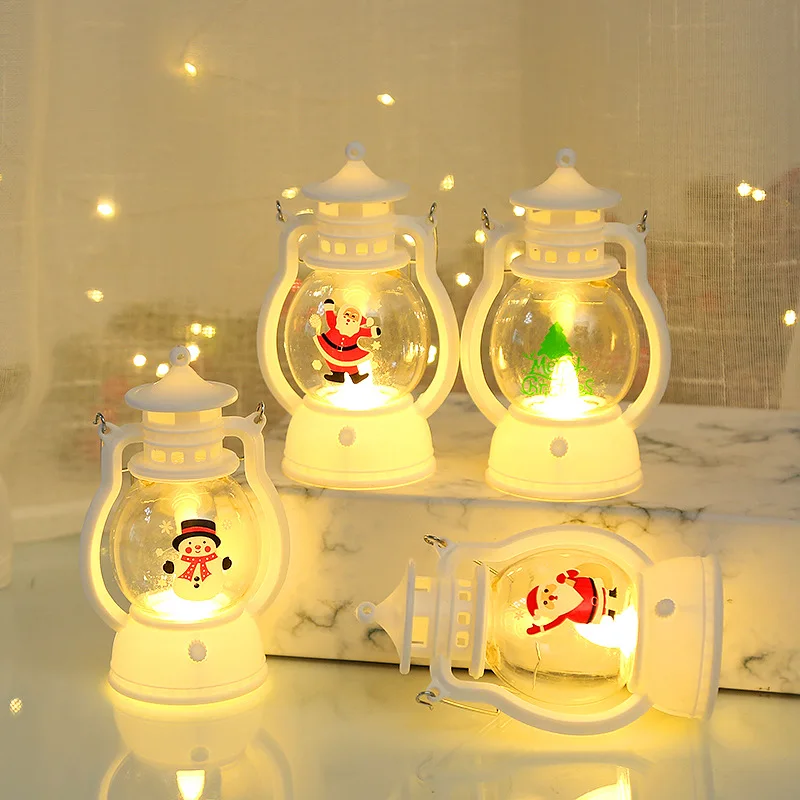 Portable Christmas Led Lantern Santa Snowman Ornaments Lights Home Christmas Xmas New Year Navidad Ornaments Gifts Party Lights
Portable Christmas Led Lantern Santa Snowman Ornaments Lights Home Christmas Xmas New Year Navidad Ornaments Gifts Party Lights