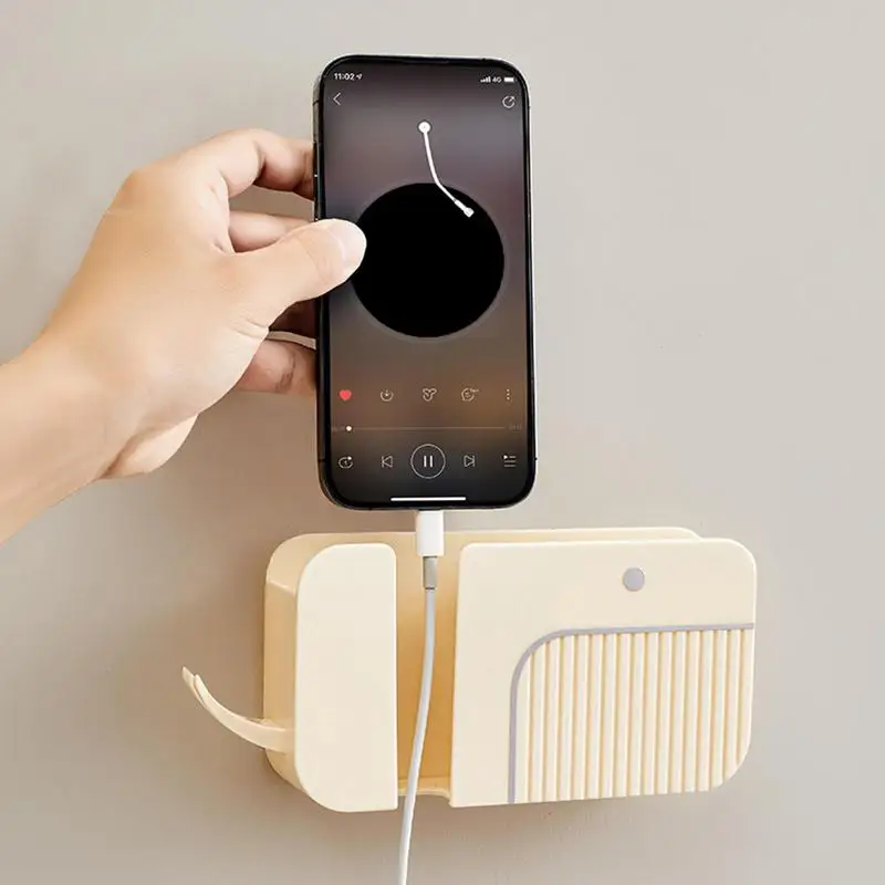 Wall-Mounted Storage Box Multi-function Storage Organizer Phone Hanging Holder Plug TV Air Conditioner Remote Control Organizer
Wall-Mounted Storage Box Multi-function Storage Organizer Phone Hanging Holder Plug TV Air Conditioner Remote Control Organizer