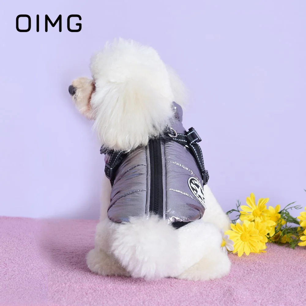 OIMG Pet Clothes Autumn Winter New Small Dogs Jackets Bichon Chihuahua Reflective Warm Puppy Clothes Plus Cotton Dog Cotton Coat
OIMG Pet Clothes Autumn Winter New Small Dogs Jackets Bichon Chihuahua Reflective Warm Puppy Clothes Plus Cotton Dog Cotton Coat