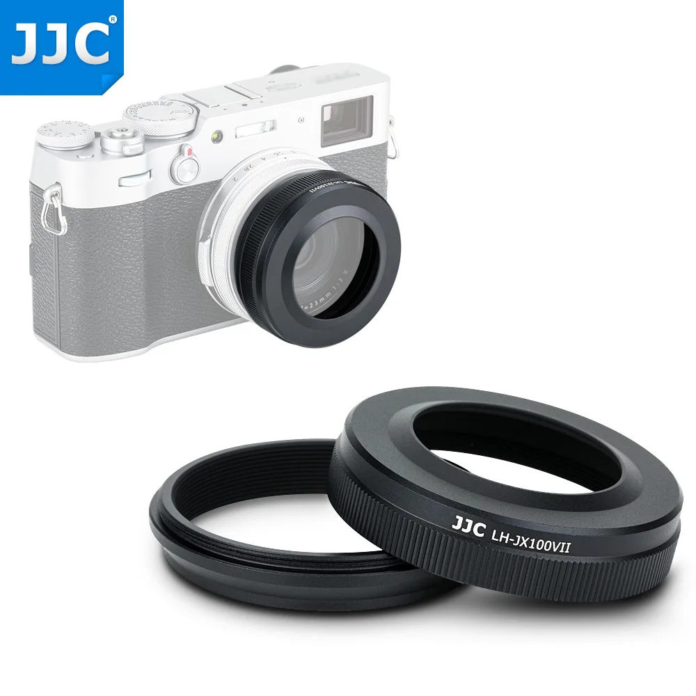 JJC Camera Lens Hood Adapter Ring For Fujifilm X100V X100 X100S X100T X100F Replace Fuji LH-X100 Lens hood AR-X100 Adapter Ring
JJC Camera Lens Hood Adapter Ring For Fujifilm X100V X100 X100S X100T X100F Replace Fuji LH-X100 Lens hood AR-X100 Adapter Ring