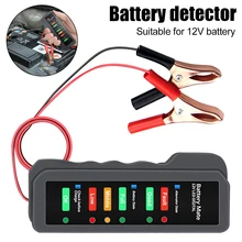 BM310 12V Battery Tester Automobile Battery Analyzer Check Alternator Battery Charging Fault Tester for Car Motorcycle
BM310 12V Battery Tester Automobile Battery Analyzer Check Alternator Battery Charging Fault Tester for Car Motorcycle