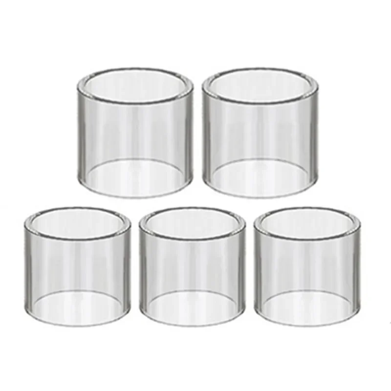 

FATUBE 5PCS Clear Straight Outer Diameter OD14,OD15,OD16,OD17,OD18,OD19,OD20mm GLASS Tubular TUBE