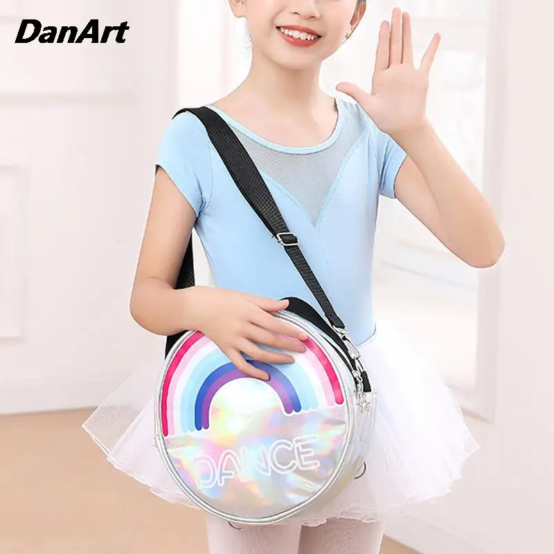 A Cute Girl's Dance Bag children's Round Backpack rossbody bag Girls Gym Latin Ballet Storage Handbag Kids Shiny shoulder bag
A Cute Girl's Dance Bag children's Round Backpack rossbody bag Girls Gym Latin Ballet Storage Handbag Kids Shiny shoulder bag