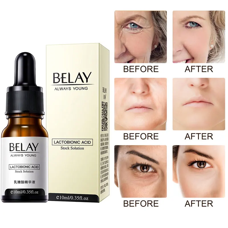 Instant Perfection Serum Lactobionic Acid Face Solution Serum Minimize Pores Remover Wrinkle Lift Firming Essence 
Instant Perfection Serum Lactobionic Acid Face Solution Serum Minimize Pores Remover Wrinkle Lift Firming Essence