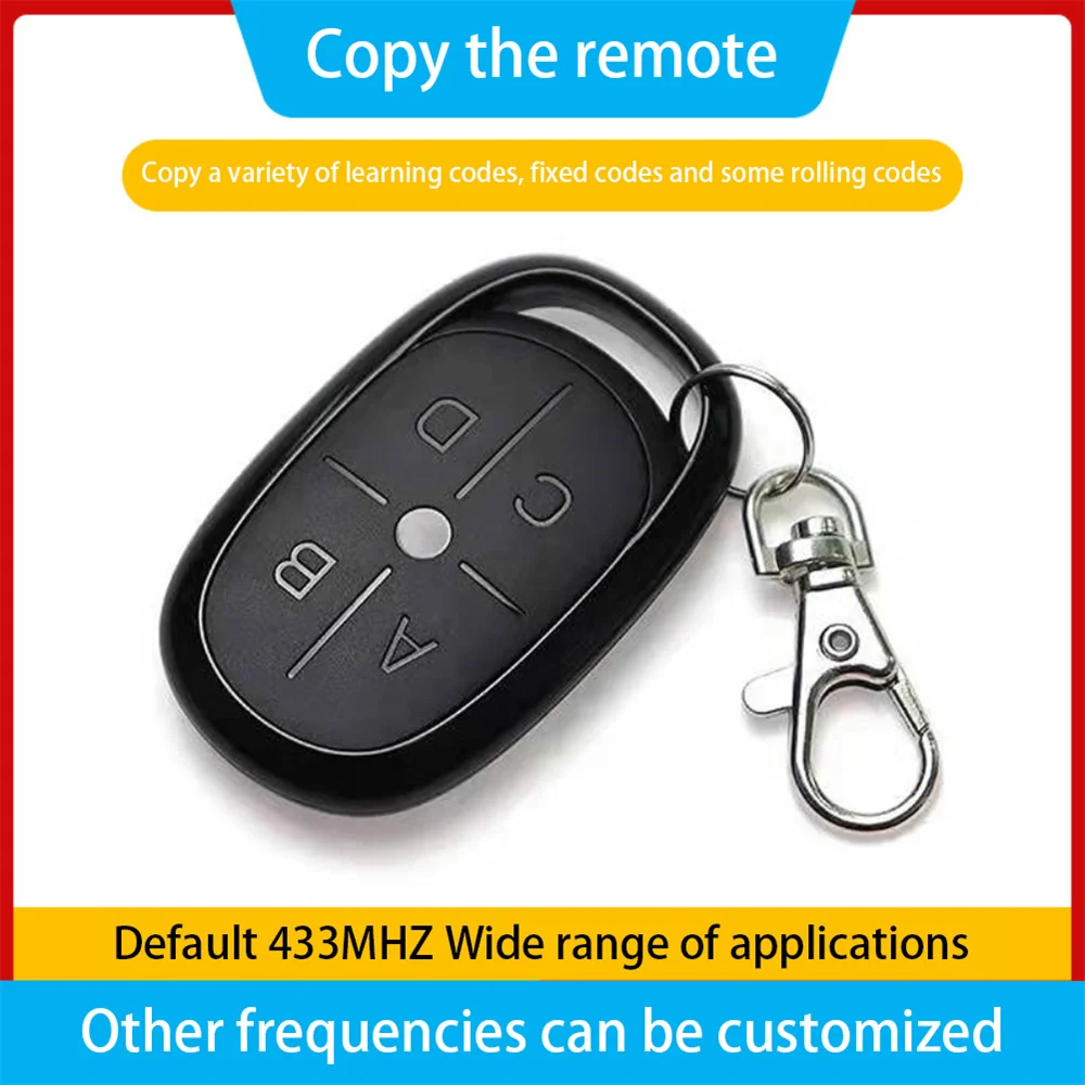 

Delicate Car Door Universal Electric Small Convenient Wireless Simple Copy Portable Comfortable Remote Control Intelligent