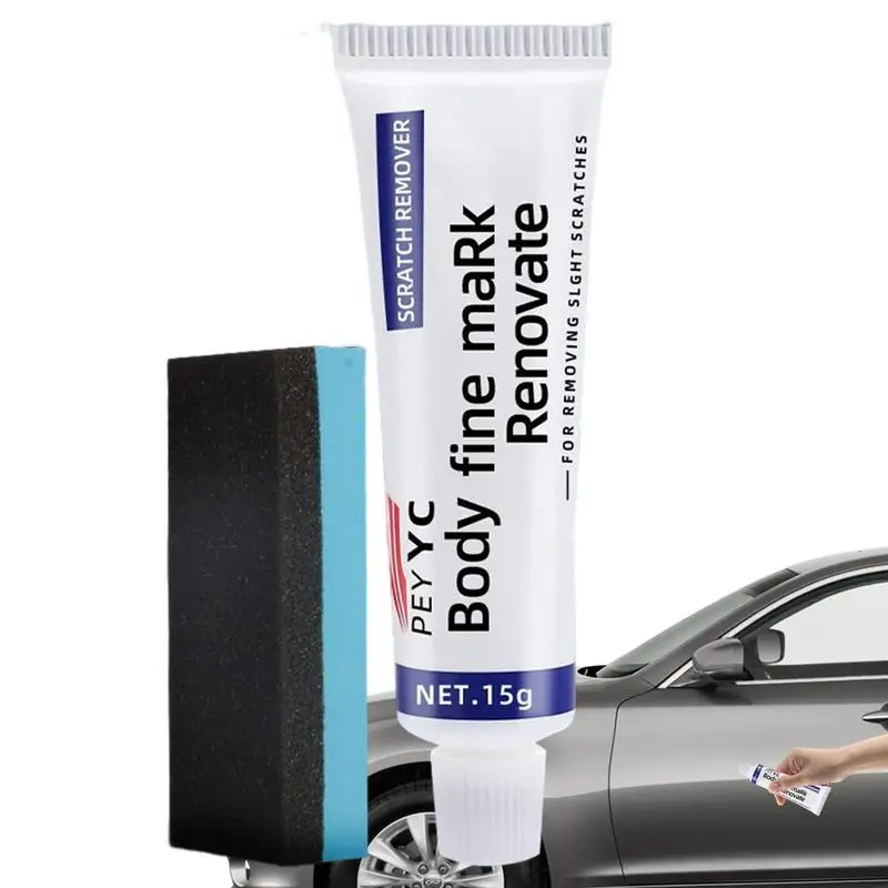 

15g Car Scratch Remover Abrasive Auto Body Paint Restorer Paste Effective Polishing Wax Swirl Repair Agent For Cars Maintenance