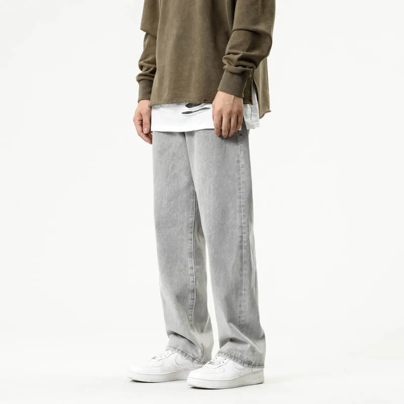 2023 New Style Jeans Men's Vintage Loose Straight Leg Wide Leg Drop Light Casual Trendy Pants
2023 New Style Jeans Men's Vintage Loose Straight Leg Wide Leg Drop Light Casual Trendy Pants