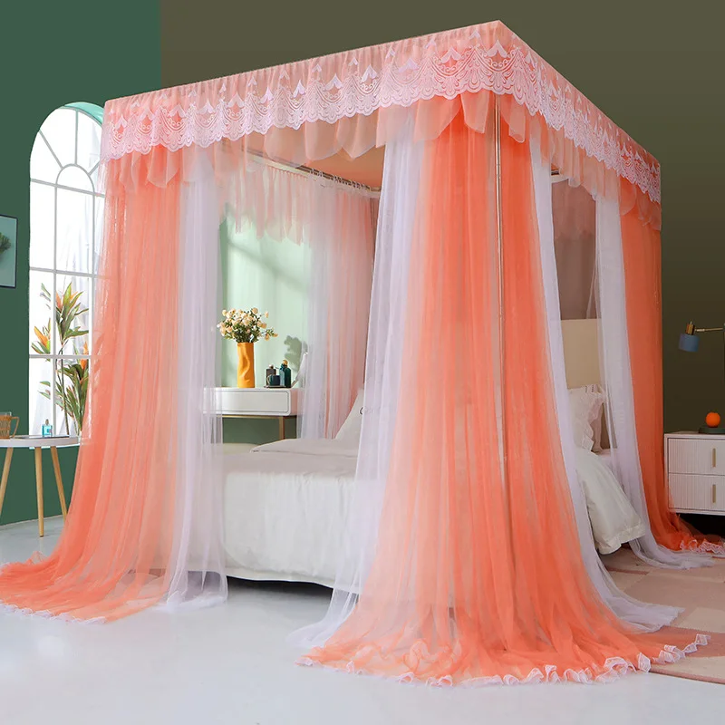 

Three Doors Big Anti Mosquito Net Luxury Bed Canopy Bed Heavens Above Tent Mosquito Net Large Bedroom Mosquitera Bed Curtain