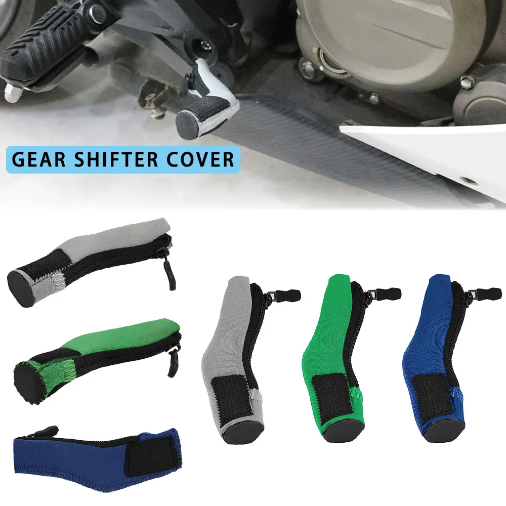 

Motorcycle Tool Parts Gear Shifter Guard Pedal Lever Gear Shift Cover For Kawasaki EX650 R NINJA GPZ 1100 500R 900R 500S/EX500/R