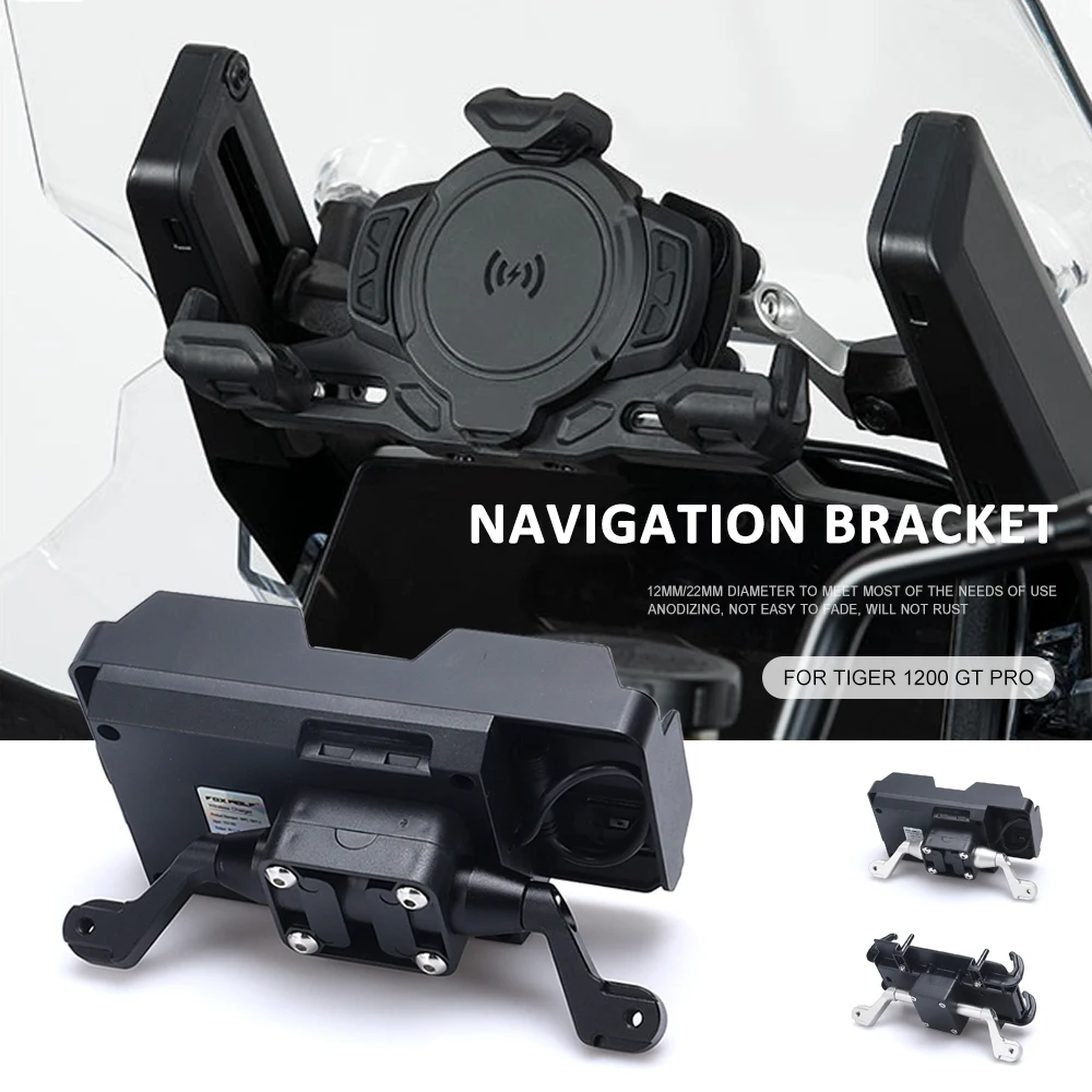 Motorcycle Accessories Phone Holder Stand GPS Navigation Plate Bracket For TIGER1200 Tiger1200 TIGER Tiger 1200 GT Pro 2023-
Motorcycle Accessories Phone Holder Stand GPS Navigation Plate Bracket For TIGER1200 Tiger1200 TIGER Tiger 1200 GT Pro 2023-