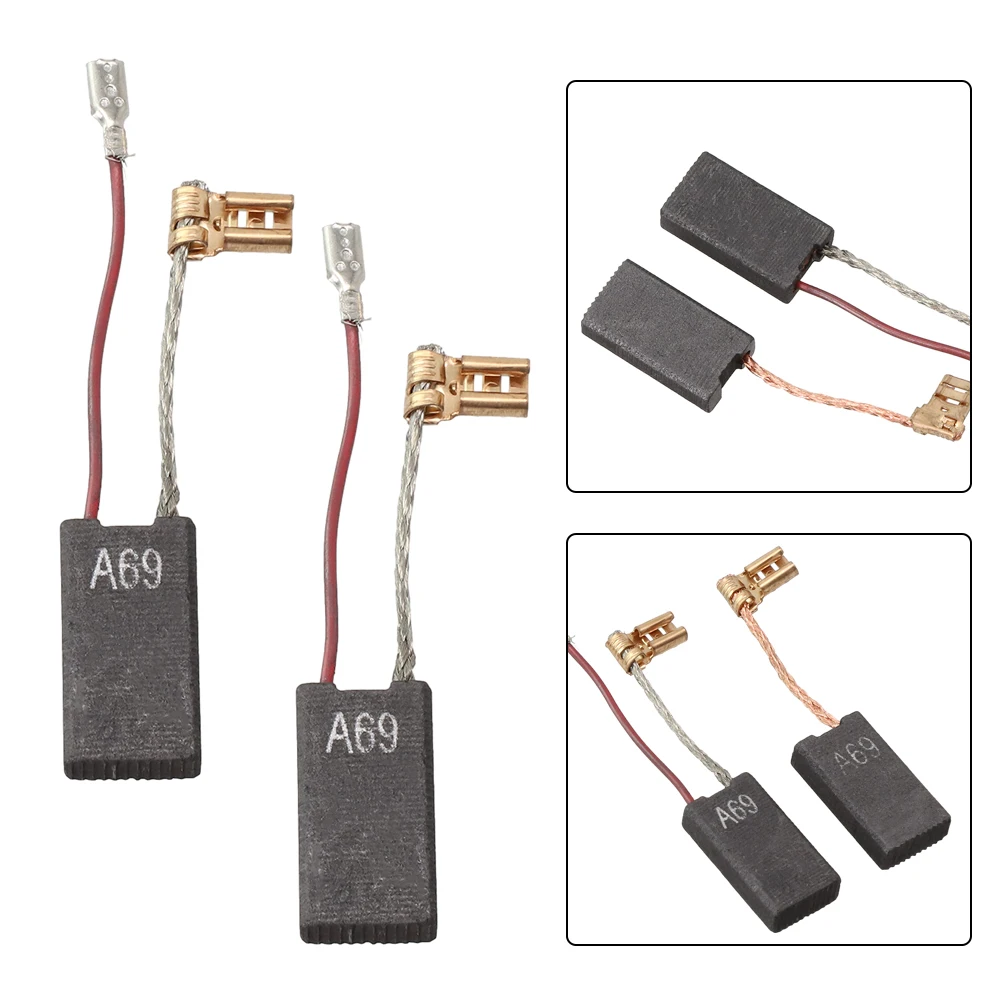 GBH 5 40 Carbon Brushes 1617014135 2pcs Black Carbon + Metal For 11235EVS (0611235739) Widely Applicable Affordable
GBH 5 40 Carbon Brushes 1617014135 2pcs Black Carbon + Metal For 11235EVS (0611235739) Widely Applicable Affordable