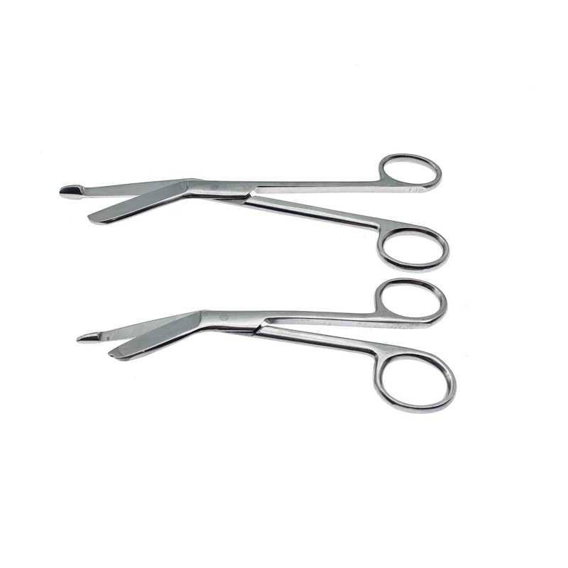 14/18CM Stainless Steel Nursing Lister Bandage Gauze Scissors Blunt Tips Surgical Scissors instrument
14/18CM Stainless Steel Nursing Lister Bandage Gauze Scissors Blunt Tips Surgical Scissors instrument