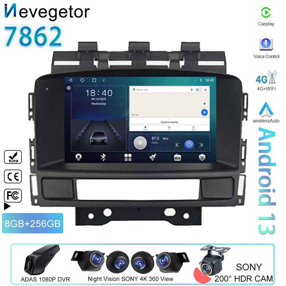Android 13 For Buick Excelle GT XT Opel Astra J 2011 2012 Car DVD Auto Radio Stereo Head Unit Multimedia Player GPS Navigation
Android 13 For Buick Excelle GT XT Opel Astra J 2011 2012 Car DVD Auto Radio Stereo Head Unit Multimedia Player GPS Navigation