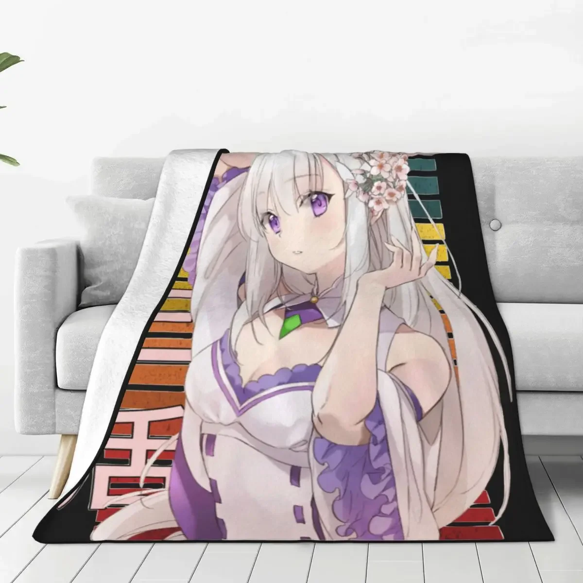 Emilia Re Zero Starting Life In Another World Blankets Flannel Spring/Autumn Warm Throw Blankets for Bed Bedroom Bedspreads
Emilia Re Zero Starting Life In Another World Blankets Flannel Spring/Autumn Warm Throw Blankets for Bed Bedroom Bedspreads