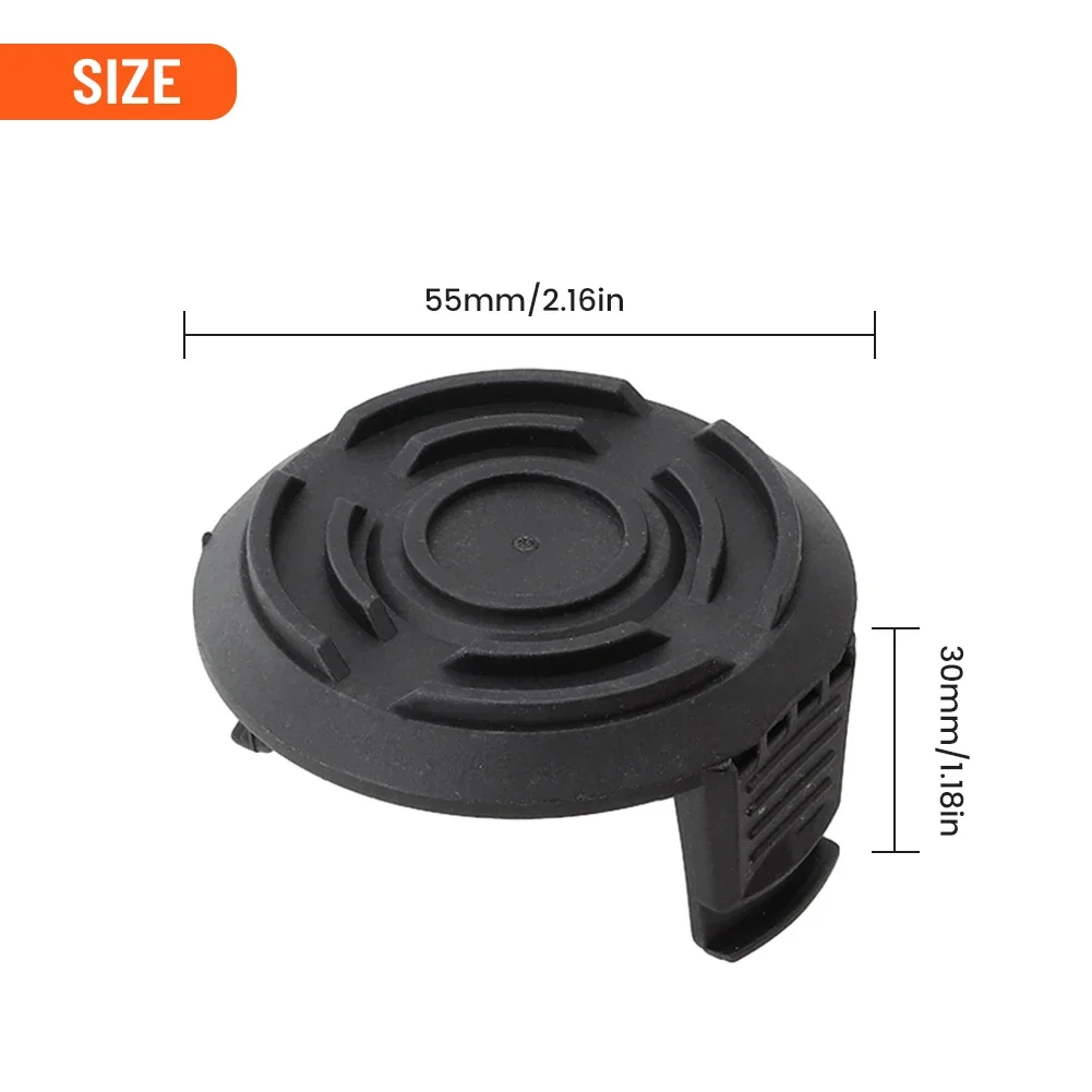 Quality Brand New New Spool Line Parts Trimmeraccessories Wear-resistance 18 V MCT2X1825 Premium Spool Trimmer Fit
Quality Brand New New Spool Line Parts Trimmeraccessories Wear-resistance 18 V MCT2X1825 Premium Spool Trimmer Fit