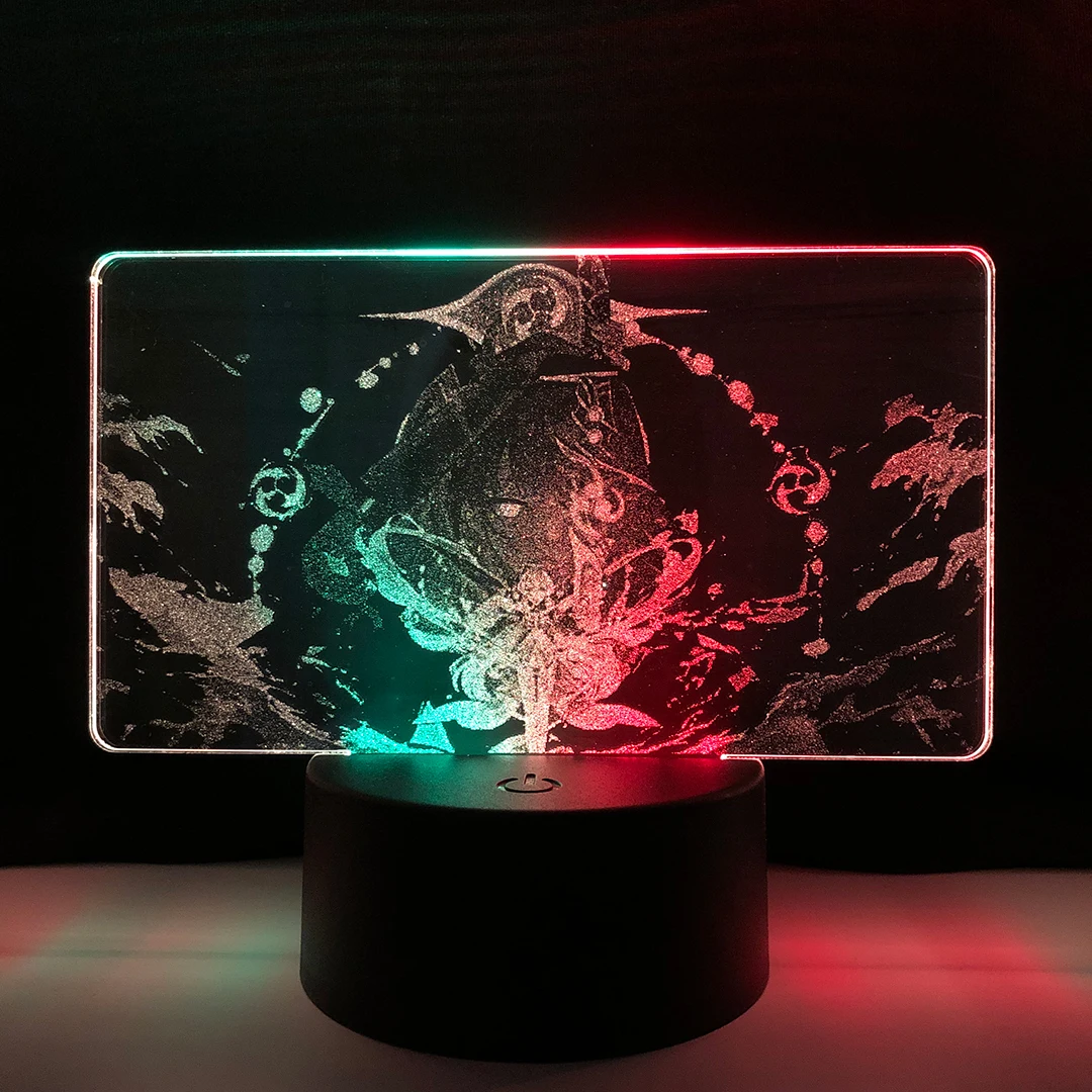 Dual Colorful Lamp Genshin Impact Two Tone for Kid Bedroom Decor Birthday Gift Genshin Impact Led Light Dropshipping
Dual Colorful Lamp Genshin Impact Two Tone for Kid Bedroom Decor Birthday Gift Genshin Impact Led Light Dropshipping